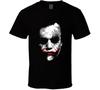 Tricou Unisex Classic Film The Dark Knight Joker Heath Ledger
