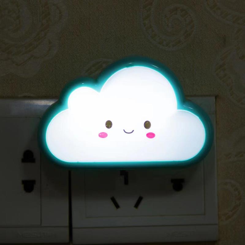 Plug Electric Night Light Cartoon Light Socket Switch Night Light Night Light