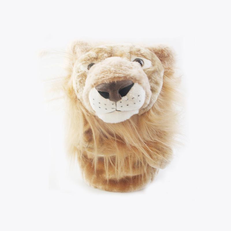 Cartoon Animal Golf Driver Cover: Plush, Cute, and Comfortable Doll Design