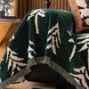 Christmas Festival Decoration Chenille Sofa Cover,All Seasons Blanket Sofa Towel,Living Room Sofa Cover,Anti-cat Scratch Cover