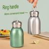 Mini Thermos Cup 300ml Pocket Cup Stainless Steel Thermal Coffee Mug Vacuum Flask Insulated Hot Water Bottle Kids Gift