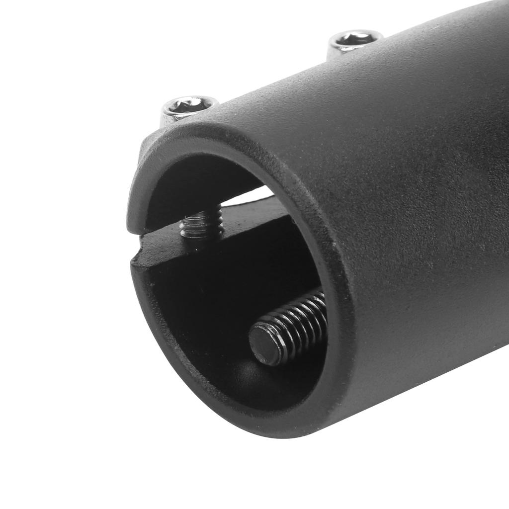 LUNJE 115mm Bike Stem Rise Aluminum Alloy Bicycle Front Fork Tubes Extender Accessories