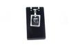 Chinese Crested Dog, Puff – Crystal Dog Pendant, Photo Necklace |