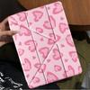 Tablet Case For iPad Pro 2025 Mini 6 7 Pro 11th 10th 9th 8th 7th 12.9inch Air 4 5 M3 M2 1 2 M4 11inch Holder Cover Creative Love