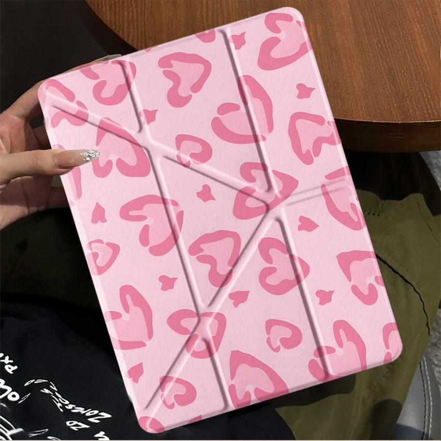 Tablet Case For iPad Pro 2025 Mini 6 7 Pro 11th 10th 9th 8th 7th 12.9inch Air 4 5 M3 M2 1 2 M4 11inch Holder Cover Creative Love