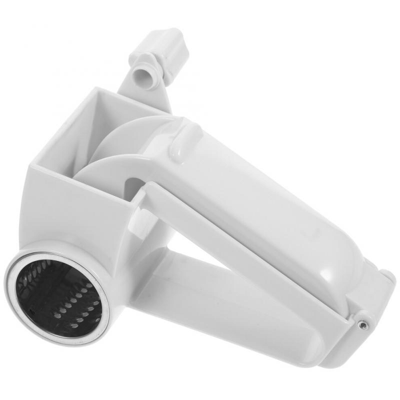 Hand-Cranked Rotating Cheese Grater 3-in-1 Cheese Shaver and Grater