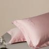 Mercury Group 60 Count Long Staple Cotton Plain Color Pillowcase Set