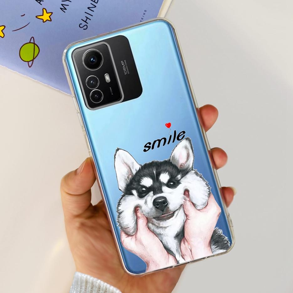 

For Xiaomi Redmi Note 12s Case 6.43 Stylish Painted Cover Soft Silicone Phone Case For Xiaomi Redmi Note12 S Note 12S 4G Coque Redmi Note 12S