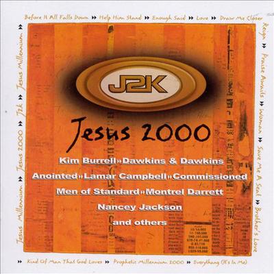 CD VARIOUS - J2k: Jesus 2000  G2724382024729, EMI Gospel 2000 US Soul/Funk Used