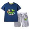 Plants vs. Zombies Kids' Summer Set: Boys' & Girls' T-Shirt and Shorts - Versatile Two-Piece
