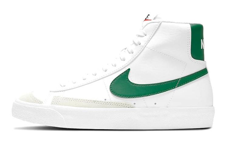 Nike Blazer Mid 77 White Pine Green GS DA4086-115 37.5