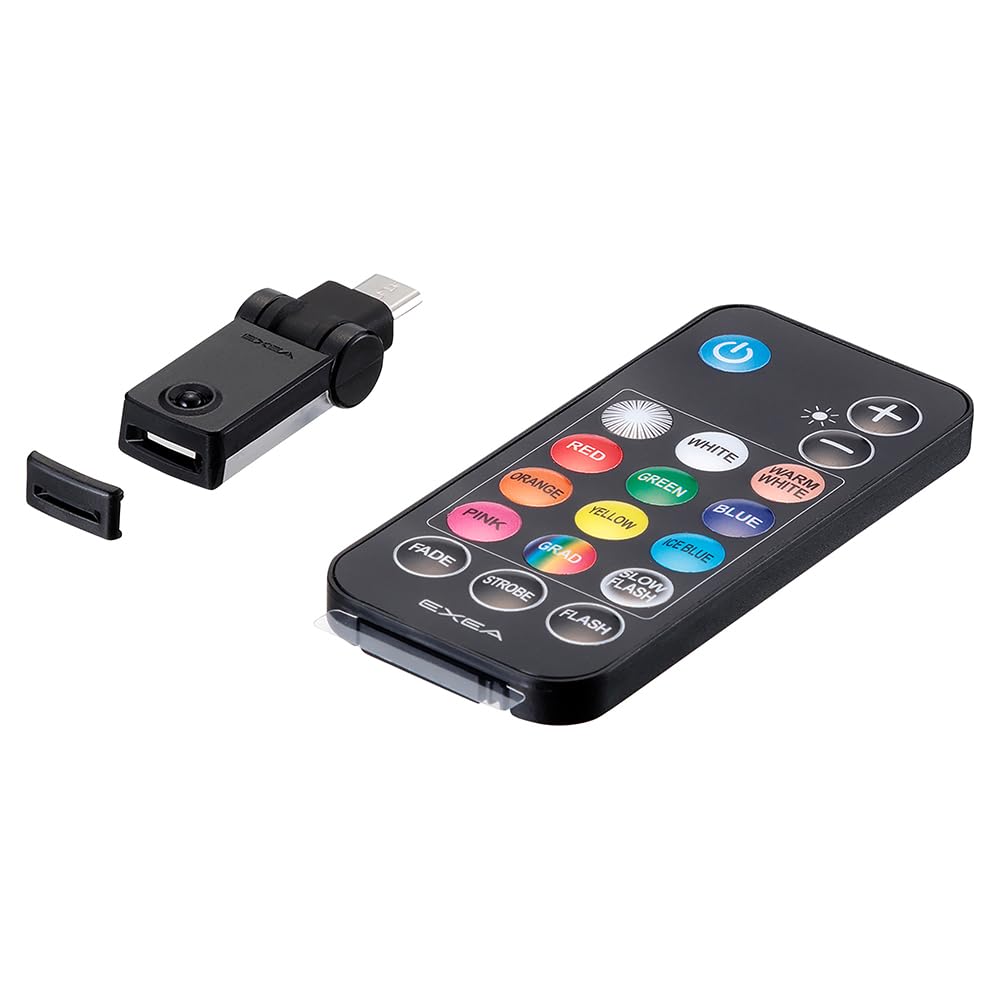 

Seiko Sangyo EXEA Качающийся USB-светильник с пультом управления USB-C EL-180