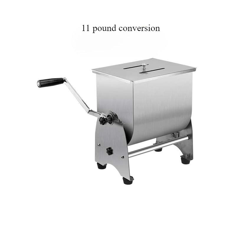 Edelstahl Einfache Bedienung Fleischmischer Maschine Großes Überroll-Design Lebensmittelmischer Maschine Fleischmischer Maschine