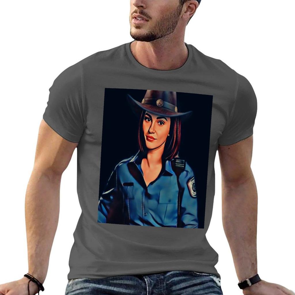 Sheriff Nicole Haught Tshirt Halloween Casual Tshirt