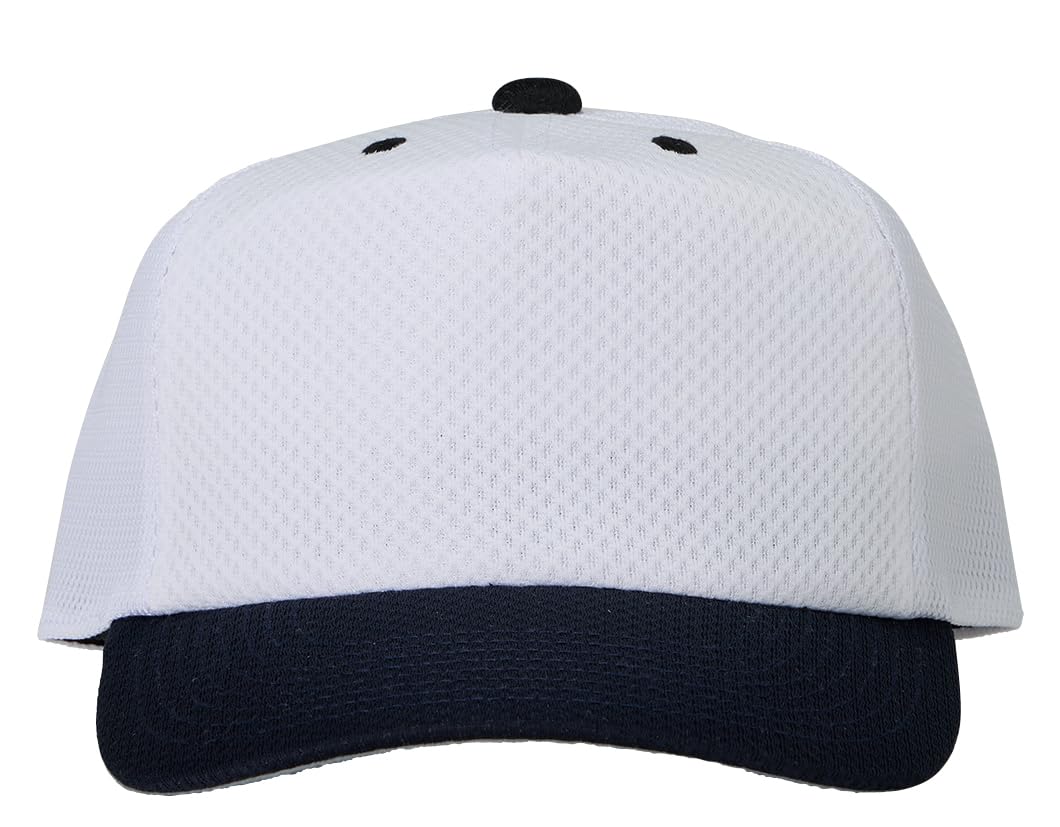

Rawlings Cap AAC15S02 Small White/Navy,