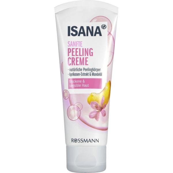 

Германия Rothman ISANA Peeling Cream Gentle 75мл