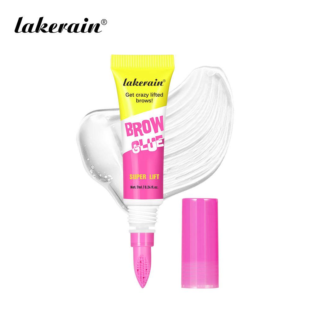 Eyebrow Shaping Gel Transparent Waterproof Eyebrow Shaping Gel Natural Long Lasting 3D Eyebrow Enhancers