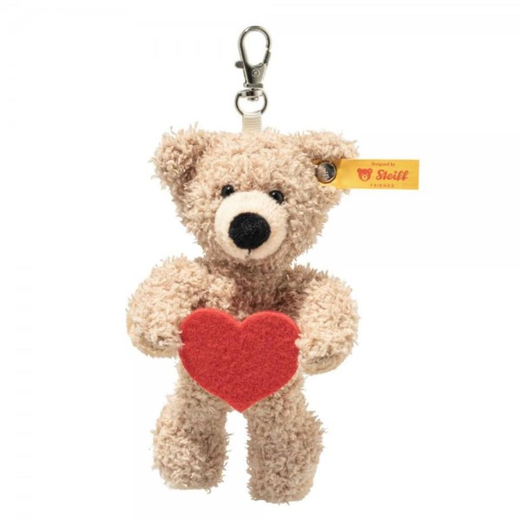 Steiff Soft Key Ring Teddy Bear Finn 12cm 112669 "Love"