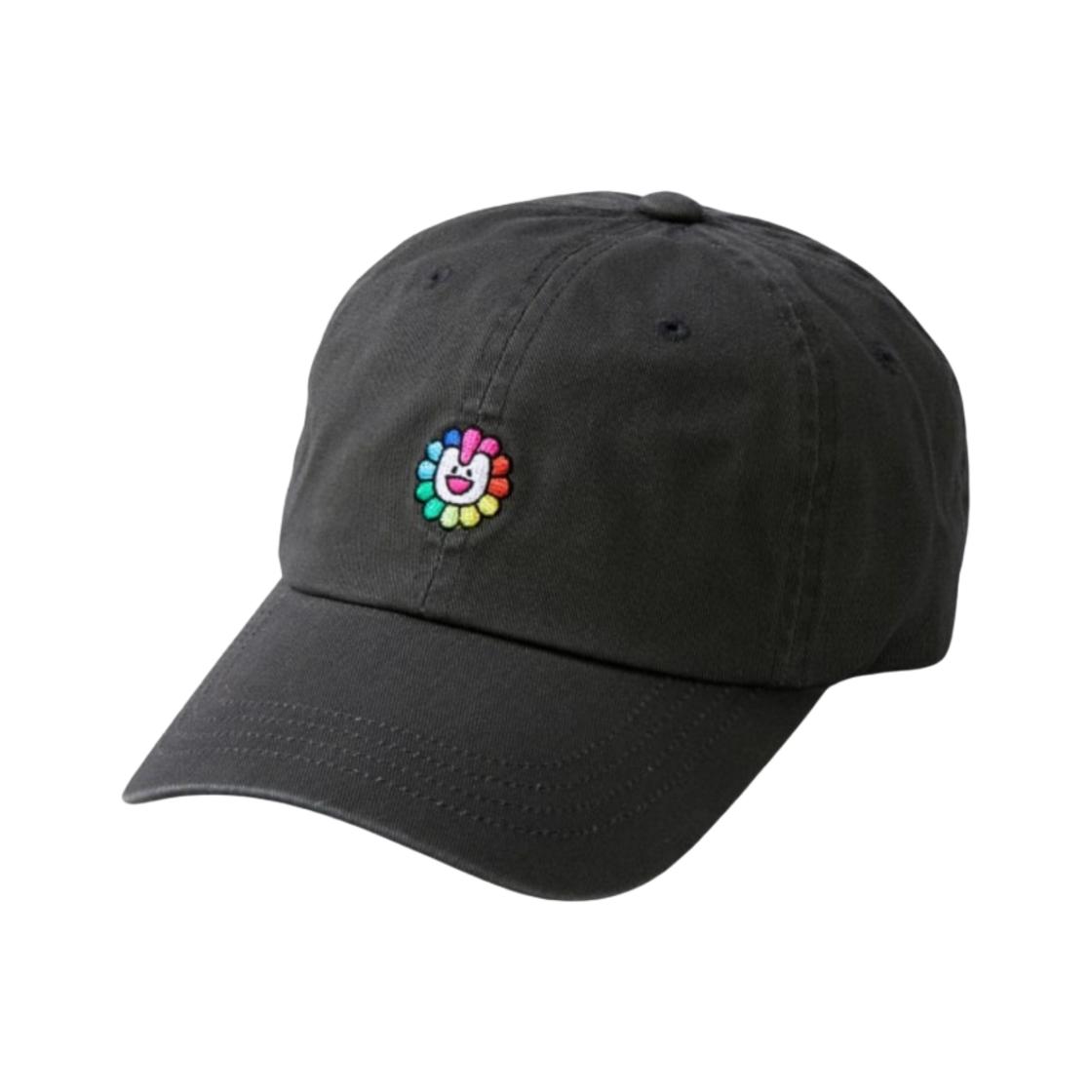 NewJeans x Murakami Baseball Cap Charcoal ONE SIZE
