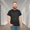 The Louis Gothic Sports Car Dark Cathedral Graphic T-Shirt