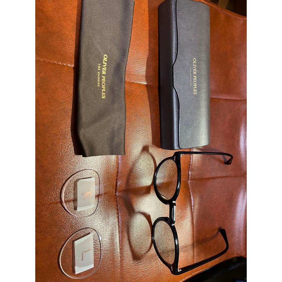 Used Oliver Peoples color lenses