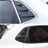 For Volkswagen VW Polo MK5 6R 6C 2011-2017 Car Rear Window Quarter Louver Shutter Cover Side Vent Trim Sticker ABS Accessories