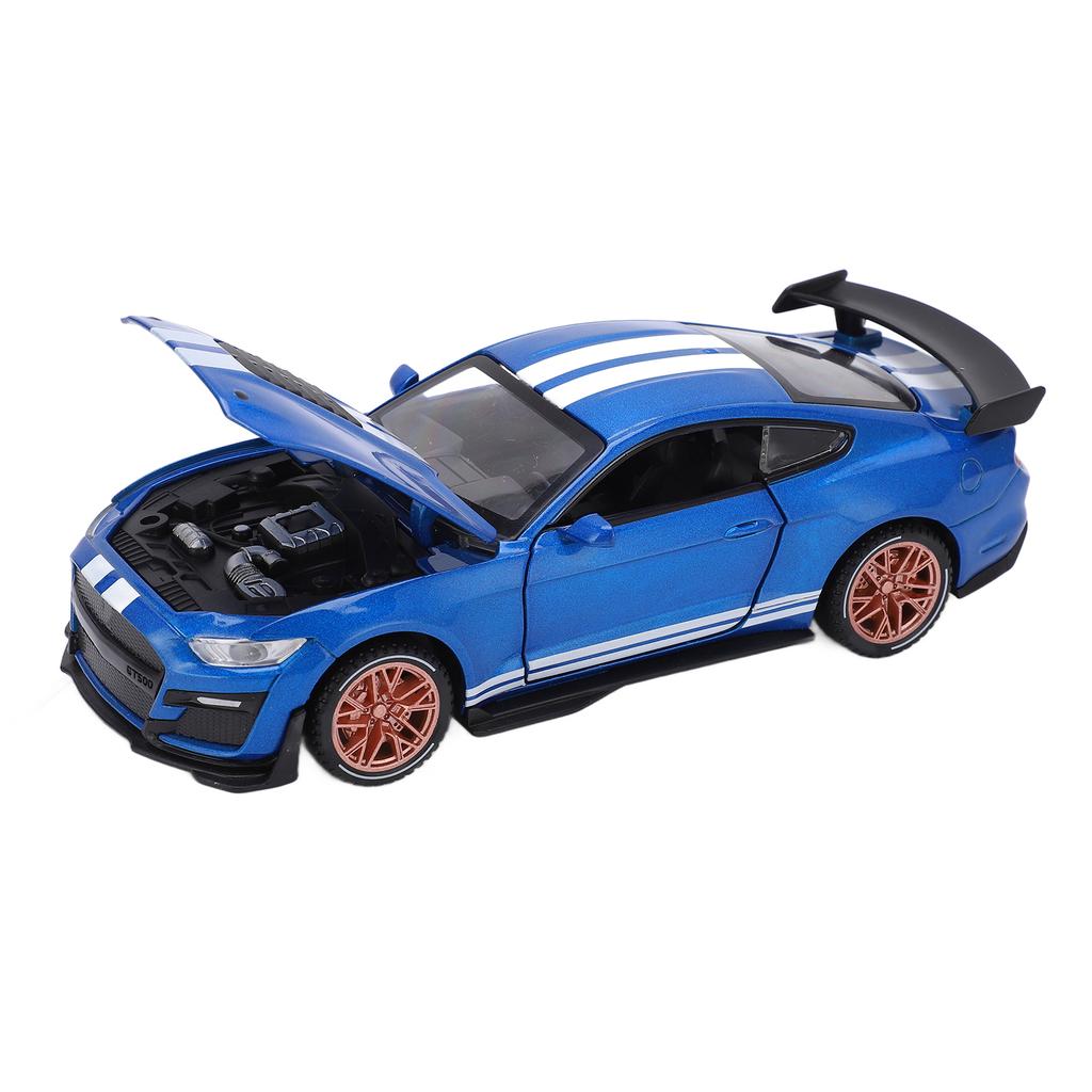 Simulation Model Car 1:32 Alloy Pull Back Toy Car with Sound and Light for 3 Years Old and Above Kids