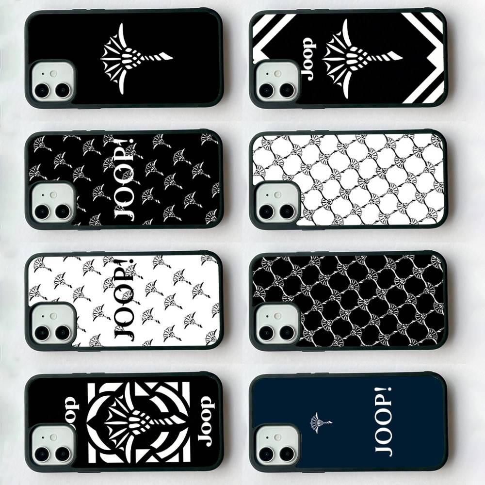 Luxus Mode J-Joop PC+TPU Handyhülle Für IPhone 17 16 15 14 13 12 11 Pro Max Plus Kawaii Cartoon Hülle