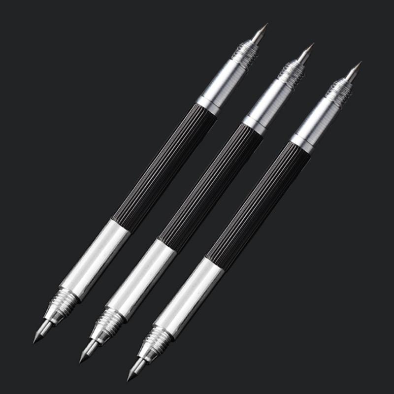 10 Pcs Washable Scriber Marking Tool Crafts Model Tool Kit for Ideal for Making Accurate Lines on Hardened Materials