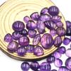 Natural Amethyst Mix Shape Cabochon Loose Gemstone Lot 20-25 Pcs 100 CT For Jewelry Making