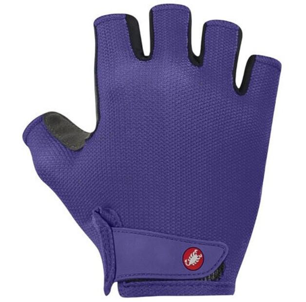 Велосипедные перчатки Castelli Competizione (фиолетовый) XS