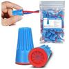 50PCS Waterproof Wire Connectors, Outdoor Sealed Wire Screw Cap Cable Terminals For 22AWG To 14AWG/22AWG To 8AWG Wire Gauge