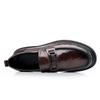 Business Casual Leather Shoes Men Shoes Retro Moccasins Men Flats Shoes