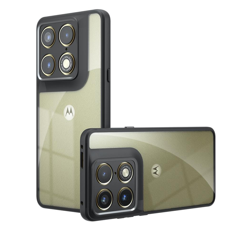 For Motorola Signature TPU Case Cover 3D Intergrated Button Case Moto Signature Air Anti Drop Airbag Fundas Para Moto Signature Motorola Signature прозрачный черный