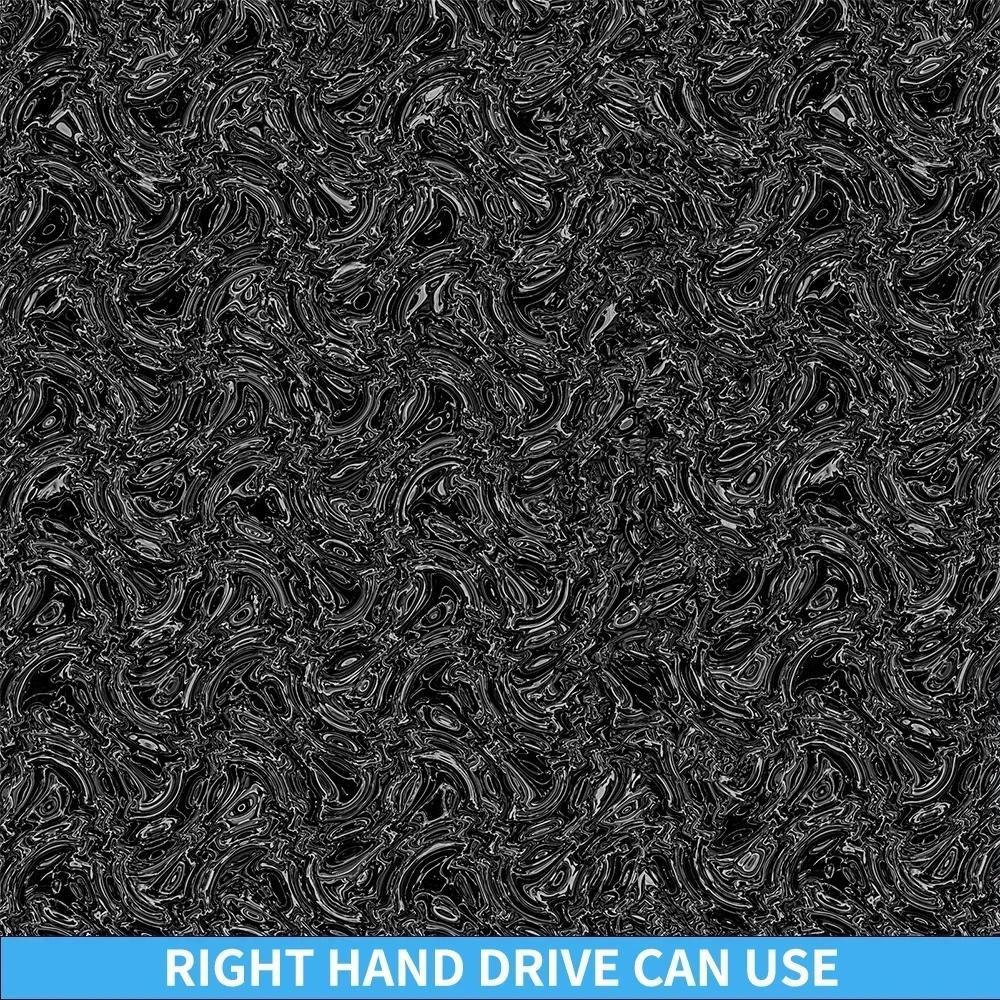 Carbon Fiber Car Accessories Driver Dashboard Storage Decorative Modified Interior Cover Sticker For Maserati Ghibli 2014-2015