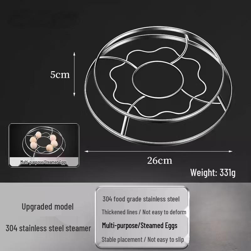304 Stainless Steel Multifunctional Kitchen Pot Rack and Heat Insulation Mat
