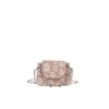 Popular Textured Small Bag Women's 2025 Spring and Summer New Trendy Mini Chain Portable Shoulder Messenger Bag Small Square Bag