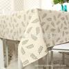 Modern Simple Green Olive Branch Lace Tablecloth Coffee Table Dining