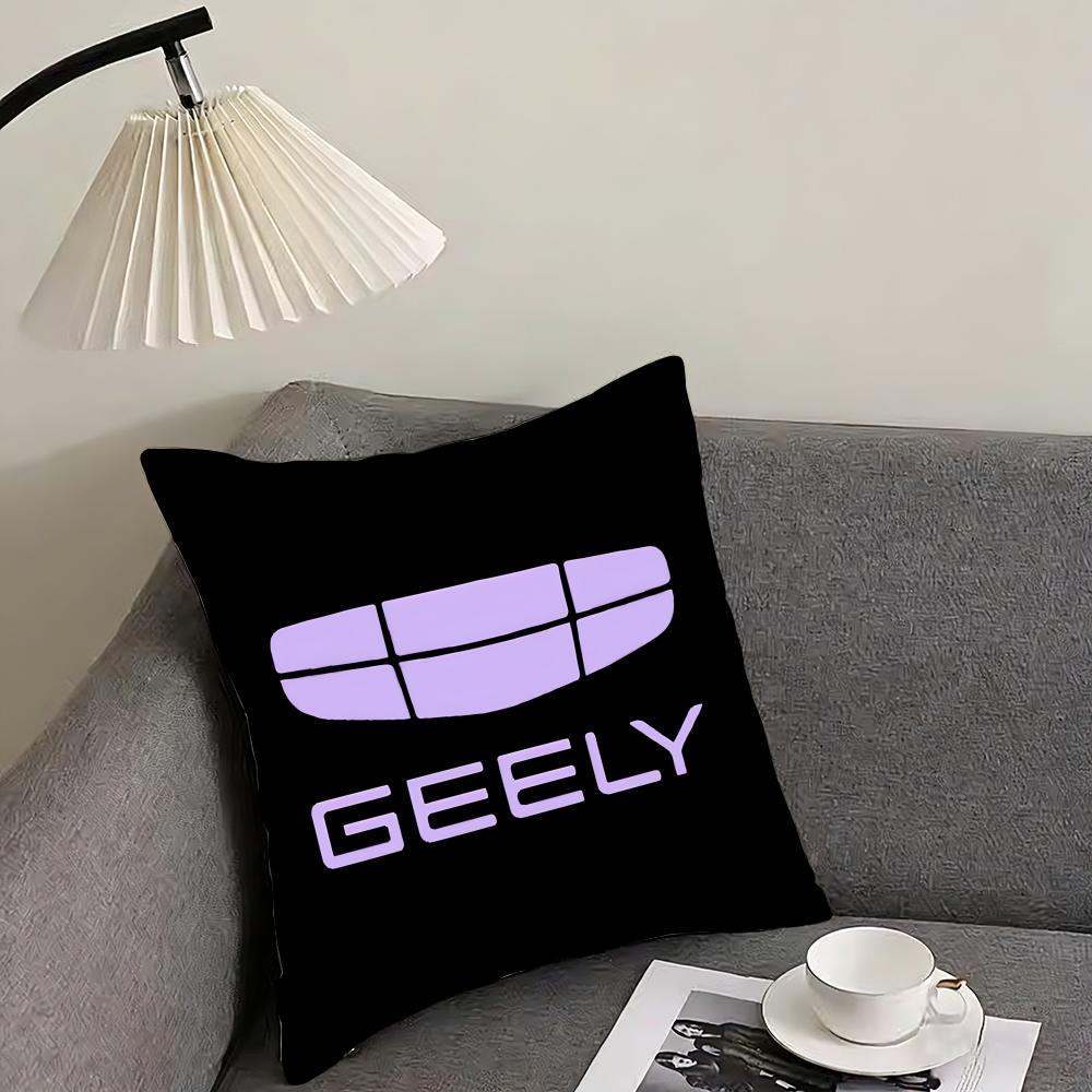 

Luxury GGeely Cushion Cover Pillowcase Ultra Soft Skin Friendly Fabric Cloud Like Comfort Concealed Zipper 30x30cm