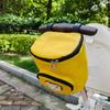 Baby Stroller Saddle bag Cute Baby Carriage Waterproof Feeding Bottle Children Diapers Organizers Stroller Storage Bag Accessories