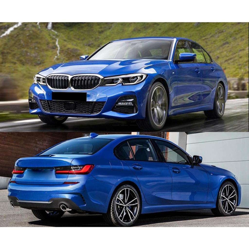 4PCS Car Mud Flaps Splash Guards Mudguards Car Mud Flaps Compatible with BMW 3 Series G20/G28 2019 2020