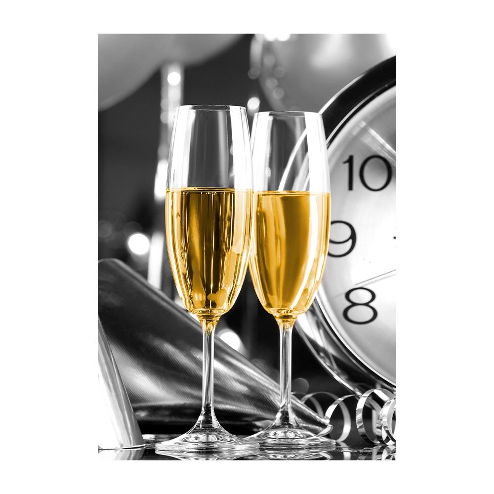 Elegant Modern Light Luxury Wine Glass Canvas Painting Wall Art Perfect for Living Room Kitchen Decor Unframed Poster Print