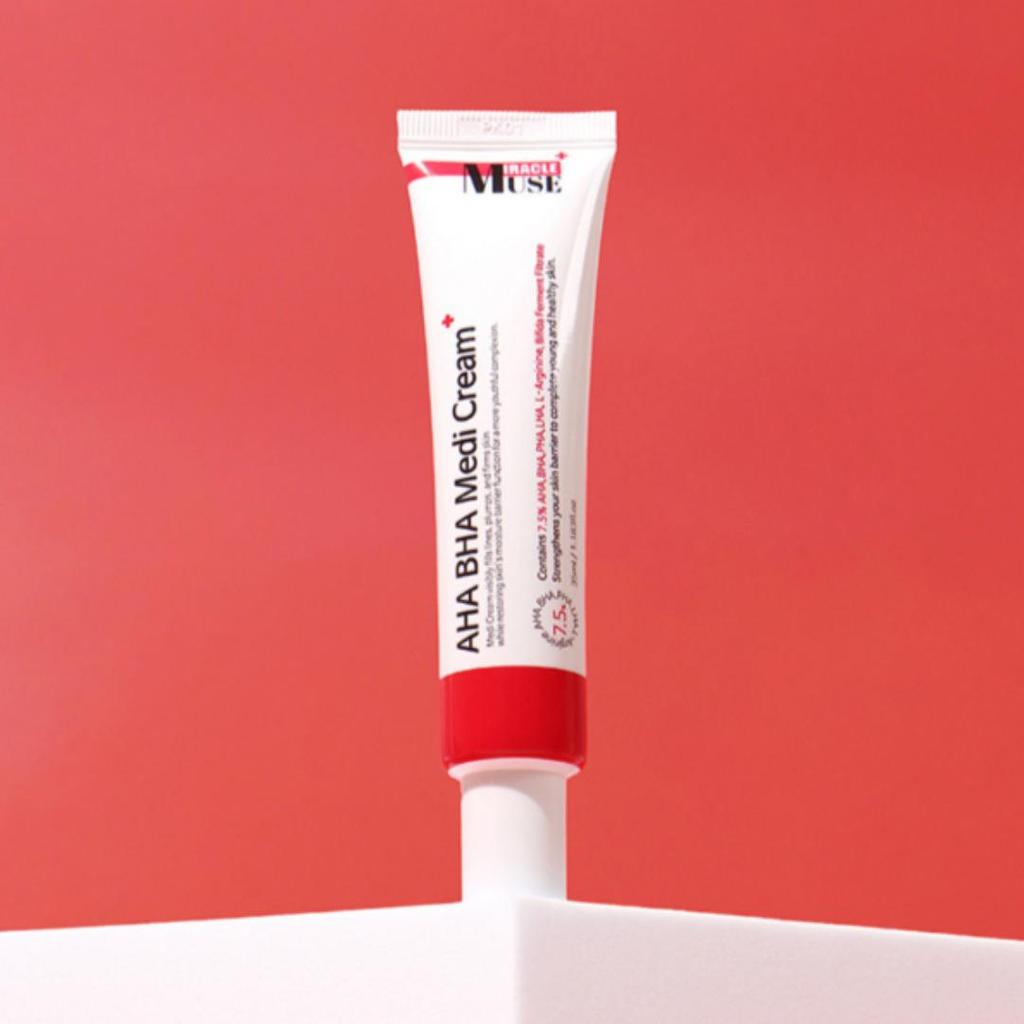 [Miracle Muse] AHA BHA Medi Cream 35ml