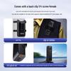 Portable 2K Action Camera with Night Vision