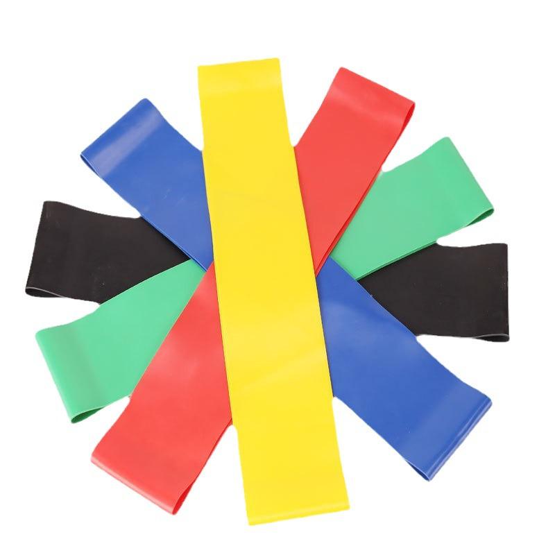 Elastic Latex Loop Resistance Bands for Squats & Yoga