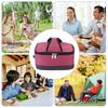 Constant Temperature Heating Bag Portable Electric Lunch Box for Car Office Travel USB Insulated Food Warmer Heating Food Container for Camping