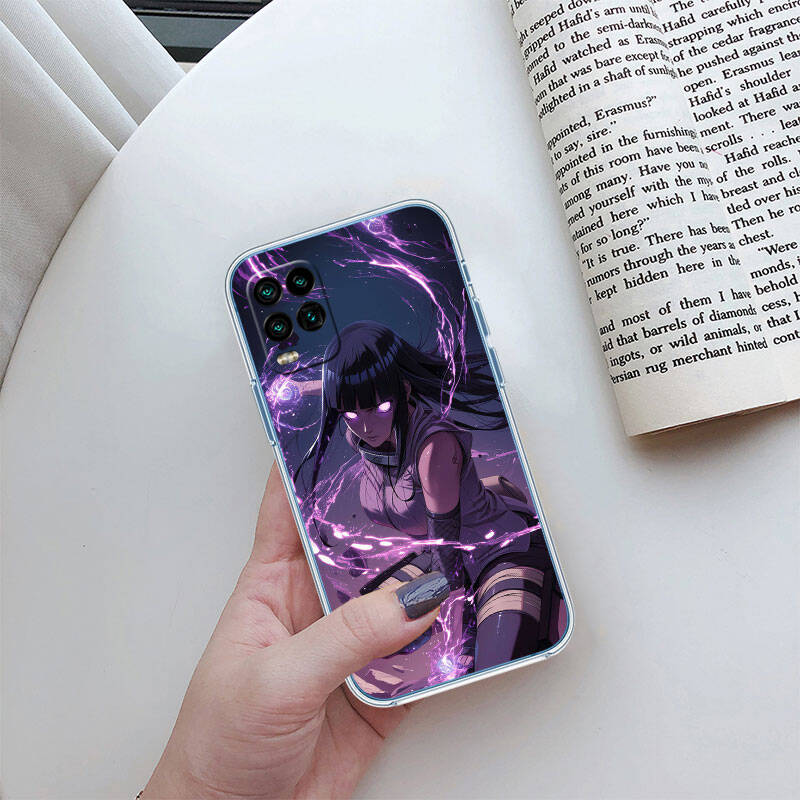 MH98 Naruto Hyuuga Hinata Case for Motorola E7 G6 G7 G8 G9 Plus Power Play G10 G20 G04 E30 E40 E22 E20 E13 E15 G22 G23 G05 G75 G35 G55