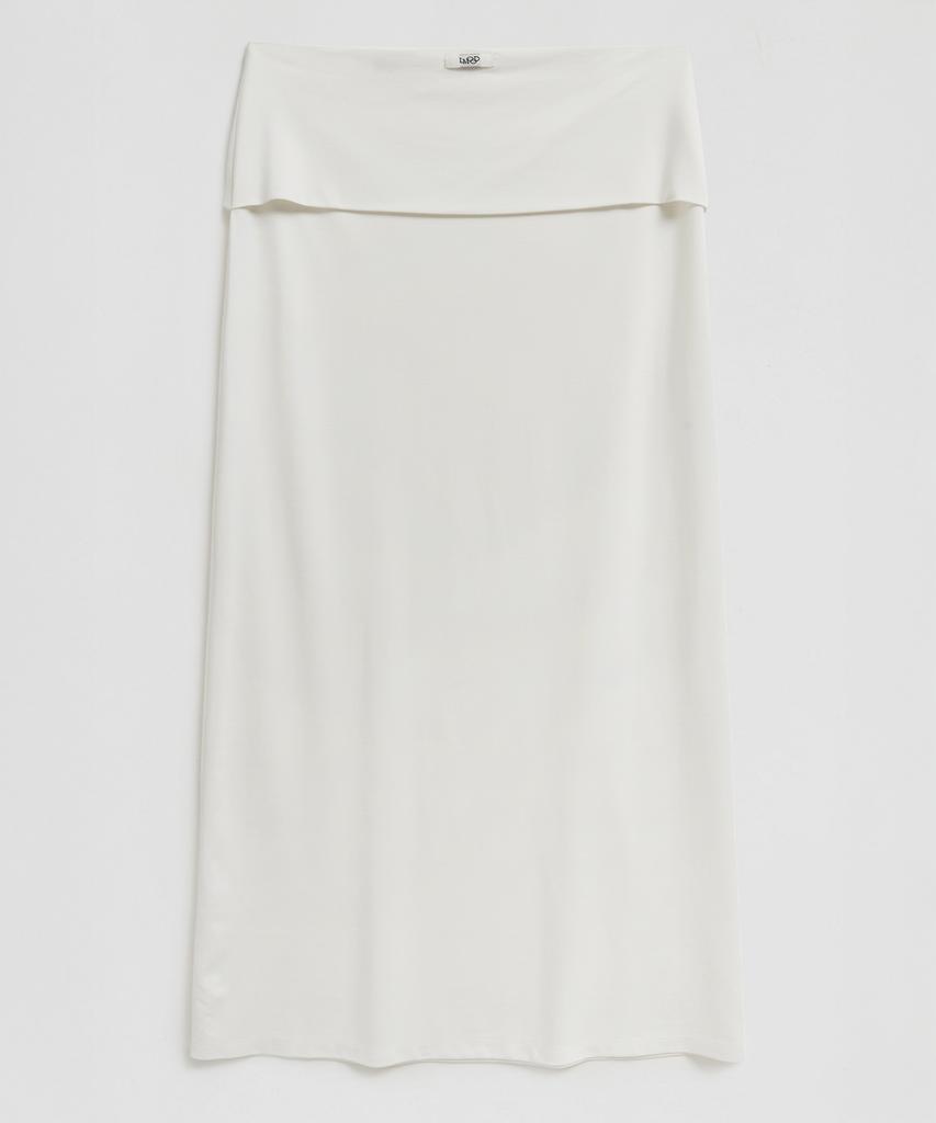 El Mood Woman Martini Max Skirt Ecru