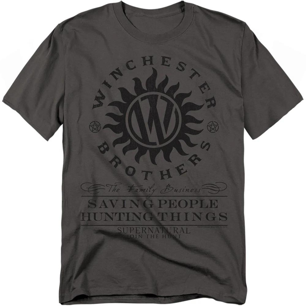 Supernatural Winchester Anti Possession Children s T-shirt 140