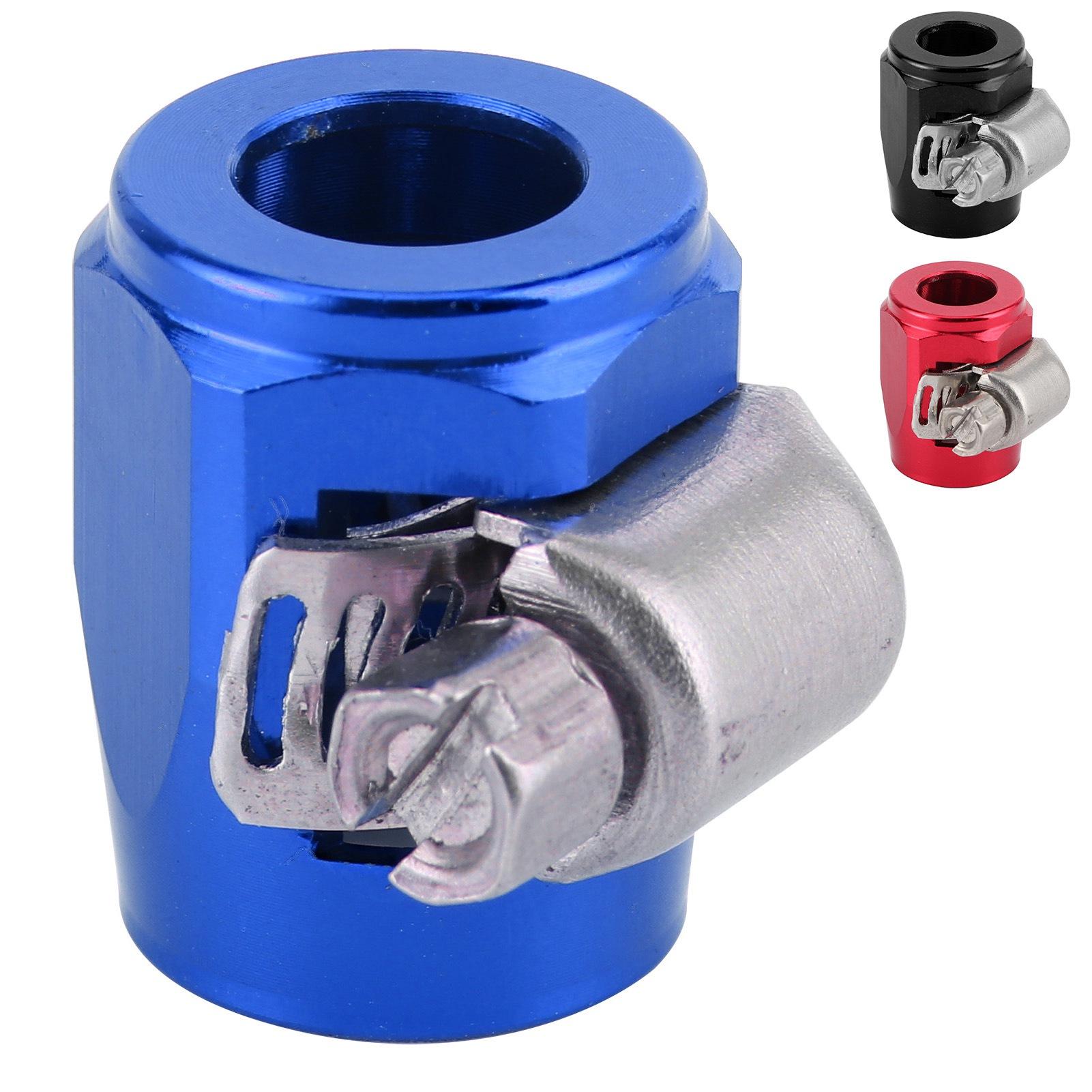 

AN4 Алюминиевый сплав Шланг Финишер Зажимы для топлива / масла / дизельного топлива / газа / воздуха и воды Шланг трубы